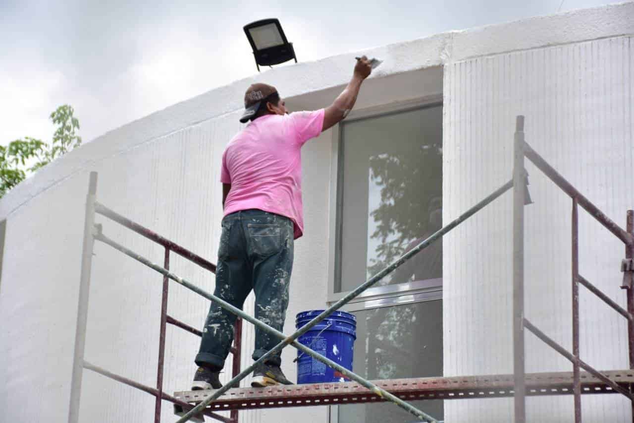 Tendrá Ciudad Industrial caseta de policías de la SSyPC Tendrá Ciudad Industrial caseta de policías de la SSyPC