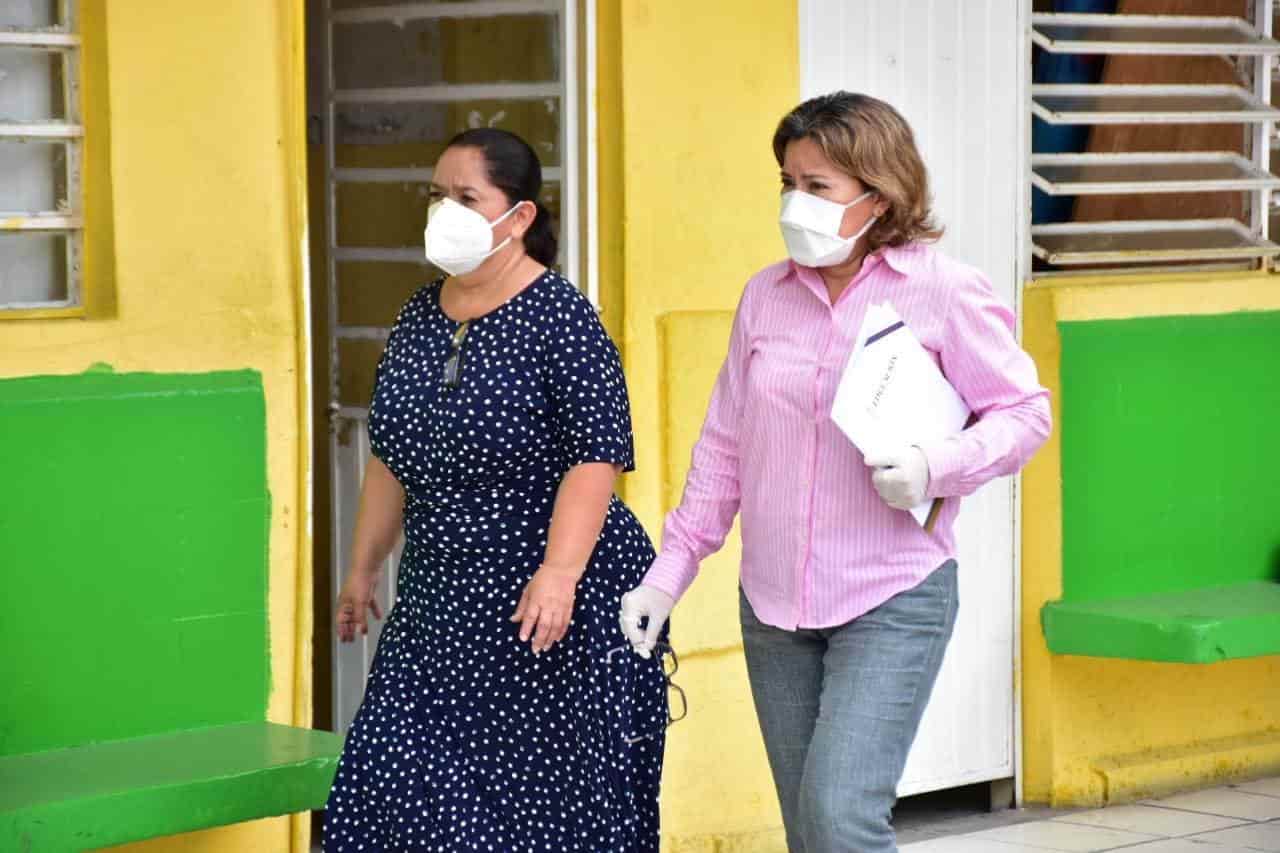 Da ayuntamiento de Centro banderazo al programa ‘Pinta tu escuela’ Da ayuntamiento de Centro banderazo al programa ‘Pinta tu escuela’