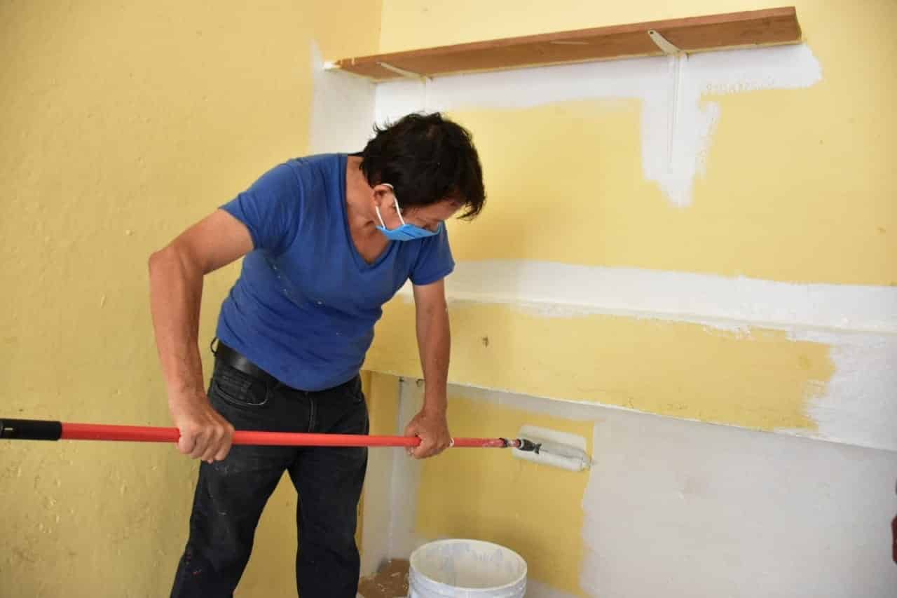 Da ayuntamiento de Centro banderazo al programa ‘Pinta tu escuela’ Da ayuntamiento de Centro banderazo al programa ‘Pinta tu escuela’