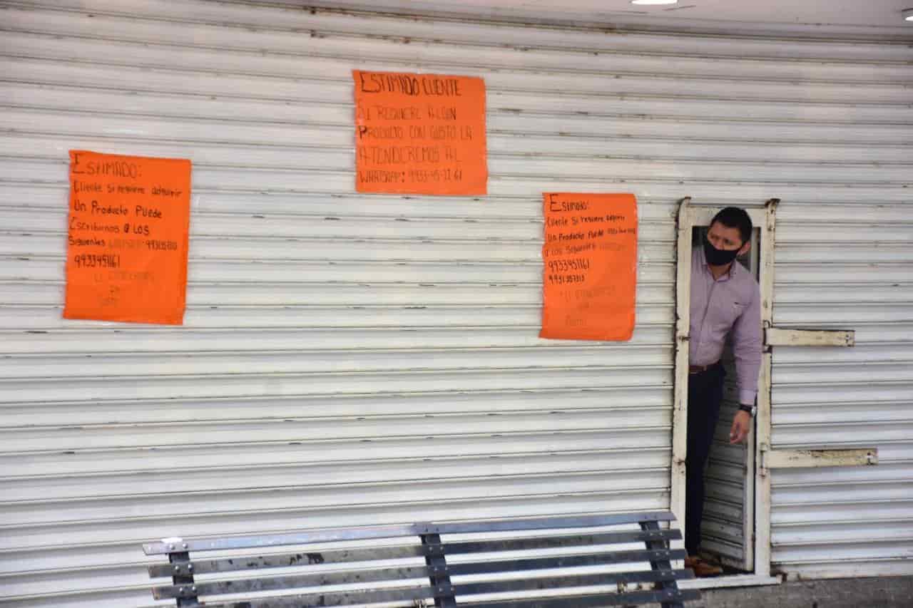 Se adelantan comercios a la nueva normalidad Se adelantan comercios a la nueva normalidad