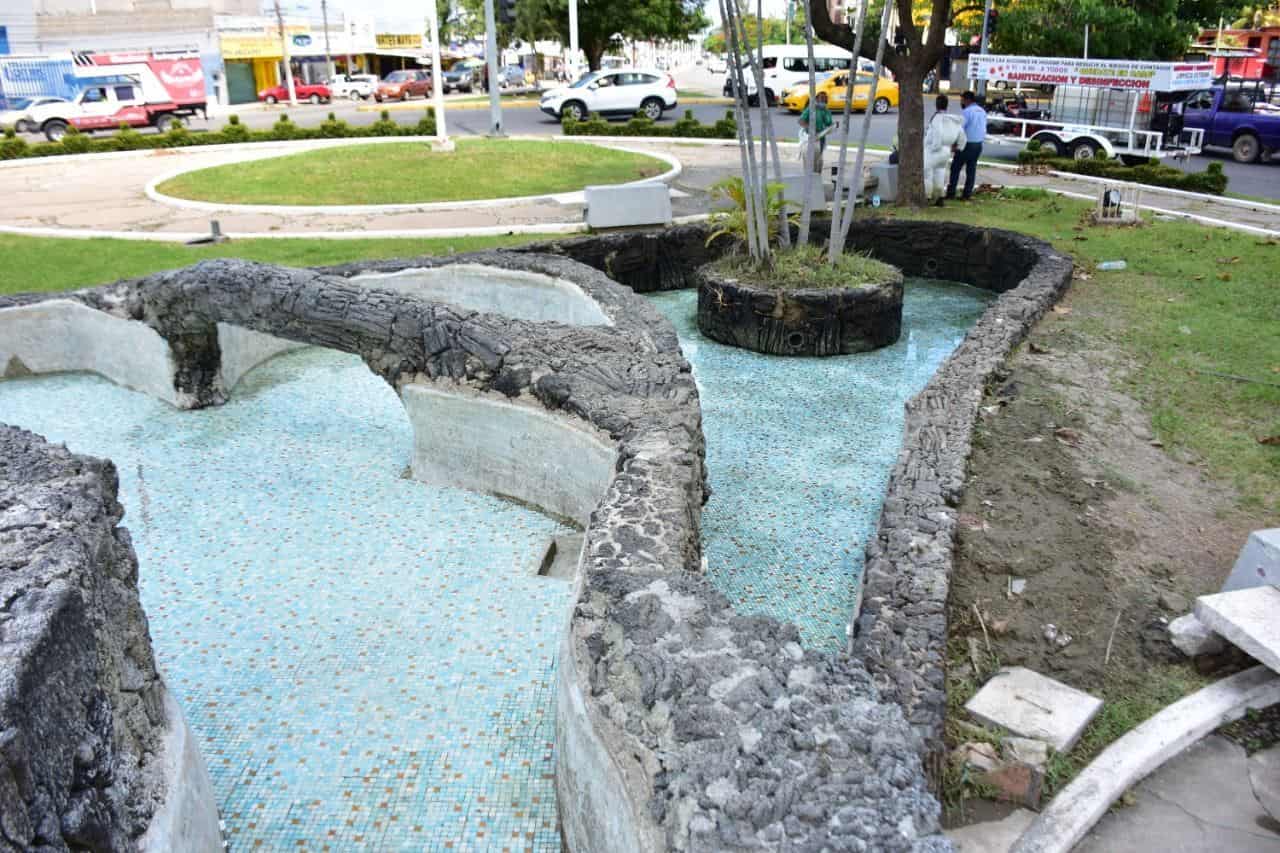 Parques, jardines y fuentes, listos para la nueva normalidad Parques, jardines y fuentes, listos para la nueva normalidad