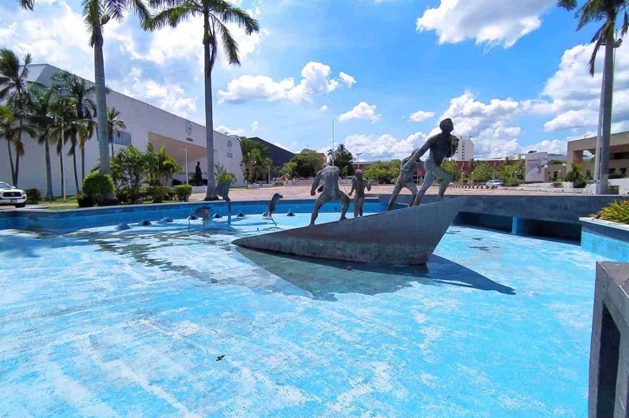 Parques, jardines y fuentes, listos para la nueva normalidad Parques, jardines y fuentes, listos para la nueva normalidad