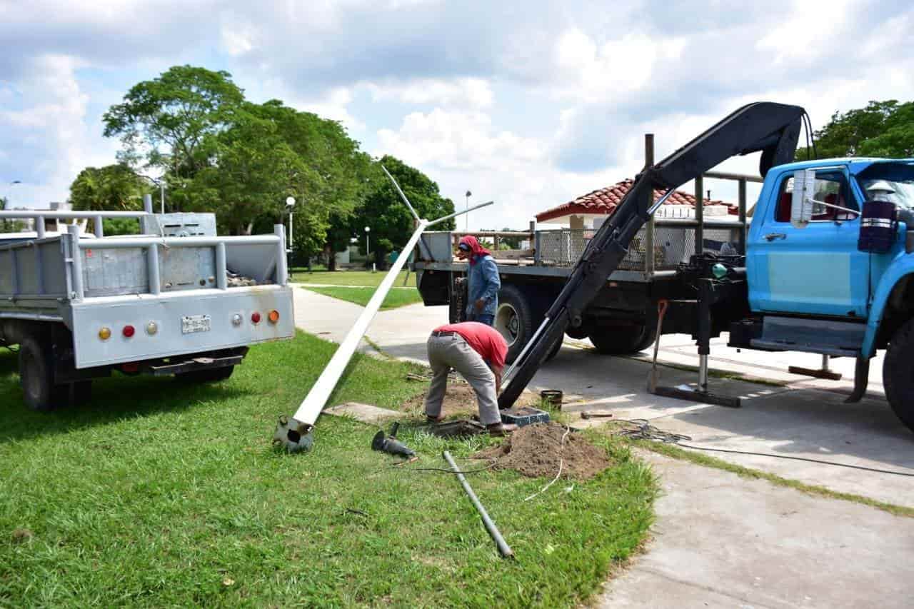 Parques, jardines y fuentes, listos para la nueva normalidad Parques, jardines y fuentes, listos para la nueva normalidad