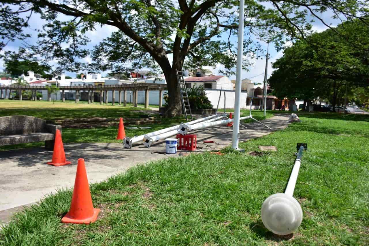 Parques, jardines y fuentes, listos para la nueva normalidad Parques, jardines y fuentes, listos para la nueva normalidad