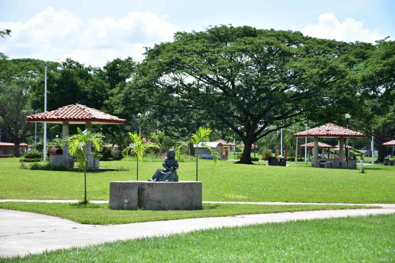 Parques, jardines y fuentes, listos para la nueva normalidad Parques, jardines y fuentes, listos para la nueva normalidad