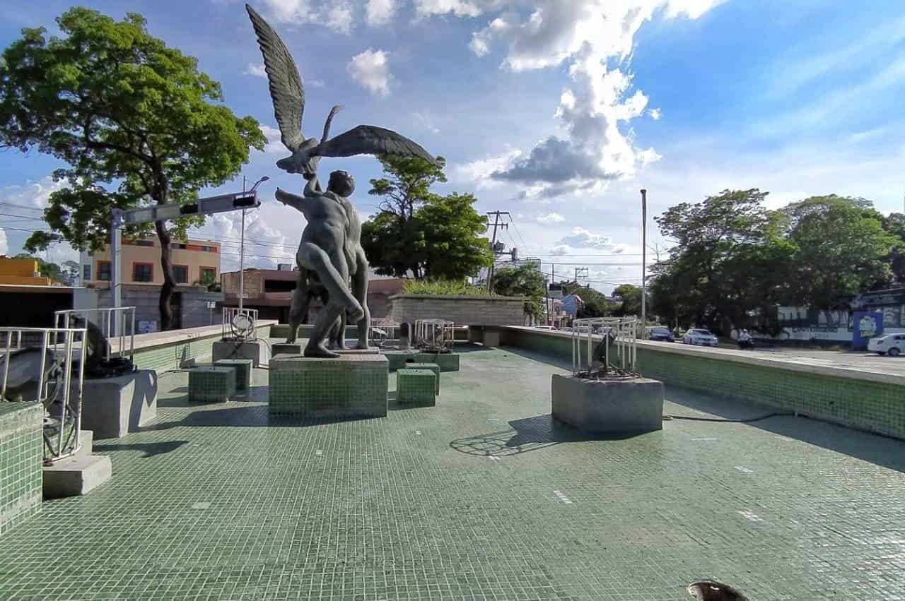 Parques, jardines y fuentes, listos para la nueva normalidad Parques, jardines y fuentes, listos para la nueva normalidad