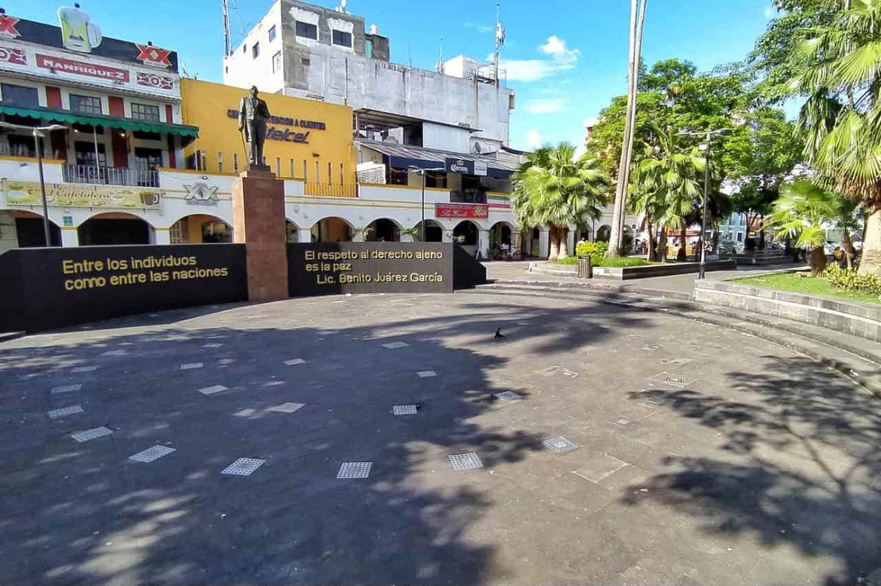 Parques, jardines y fuentes, listos para la nueva normalidad Parques, jardines y fuentes, listos para la nueva normalidad