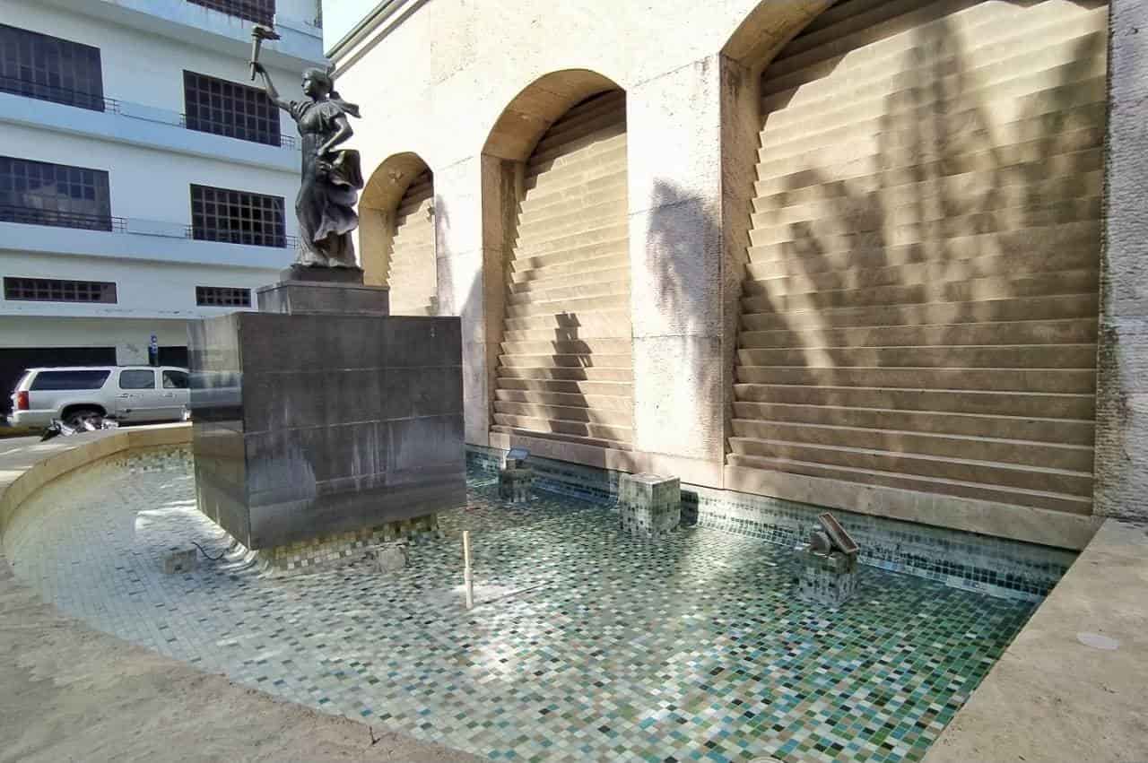 Parques, jardines y fuentes, listos para la nueva normalidad Parques, jardines y fuentes, listos para la nueva normalidad