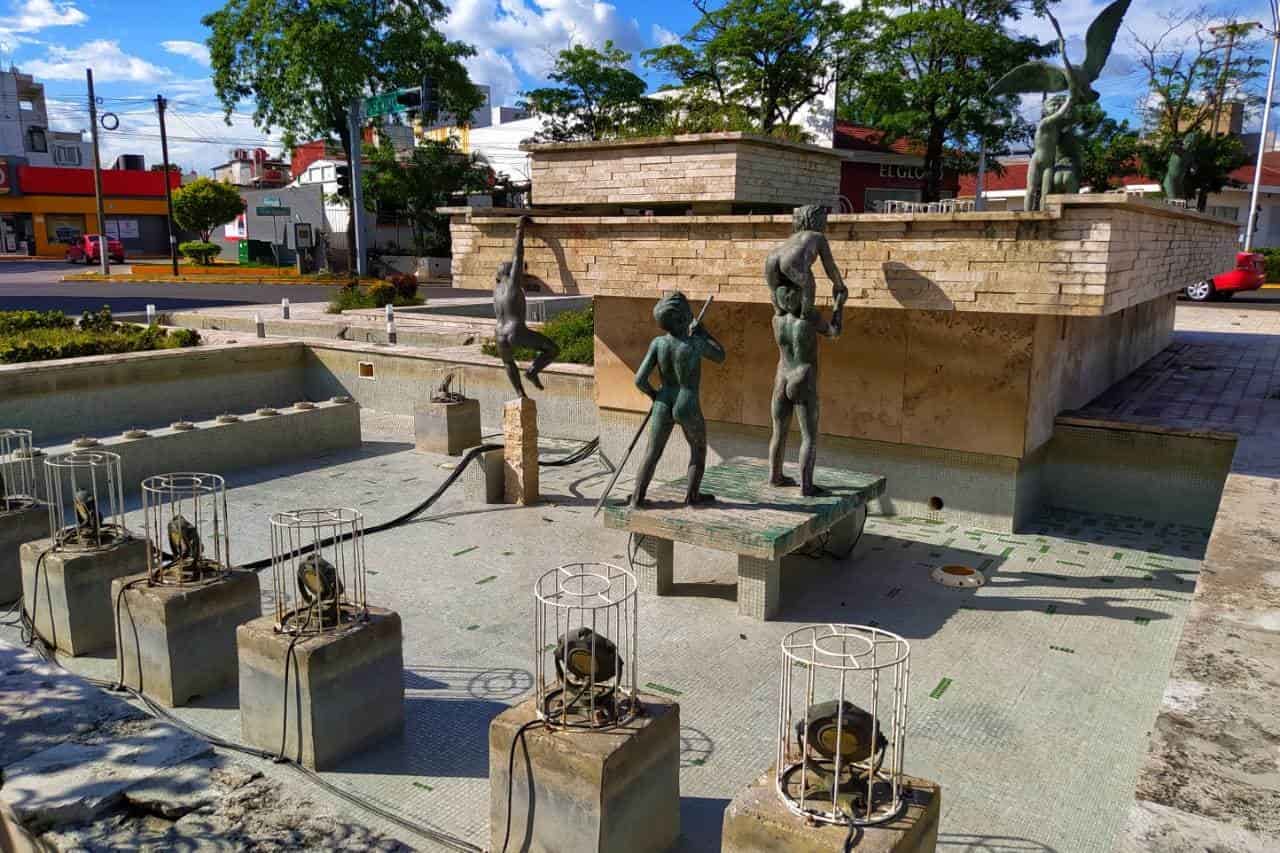 Parques, jardines y fuentes, listos para la nueva normalidad Parques, jardines y fuentes, listos para la nueva normalidad