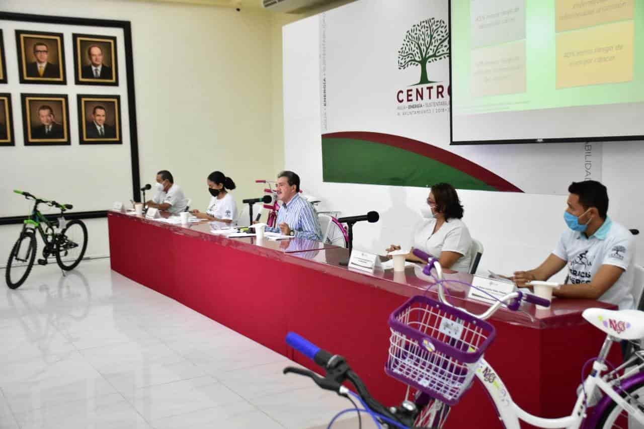 Emite Centro convocatoria para “Héroes de la Salud Pedaleando” Emite Centro convocatoria para “Héroes de la Salud Pedaleando”
