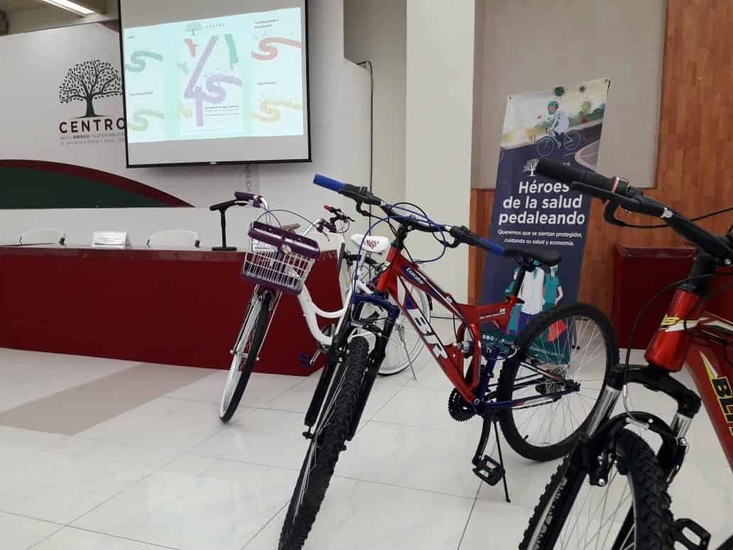 Emite Centro convocatoria para “Héroes de la Salud Pedaleando” Emite Centro convocatoria para “Héroes de la Salud Pedaleando”