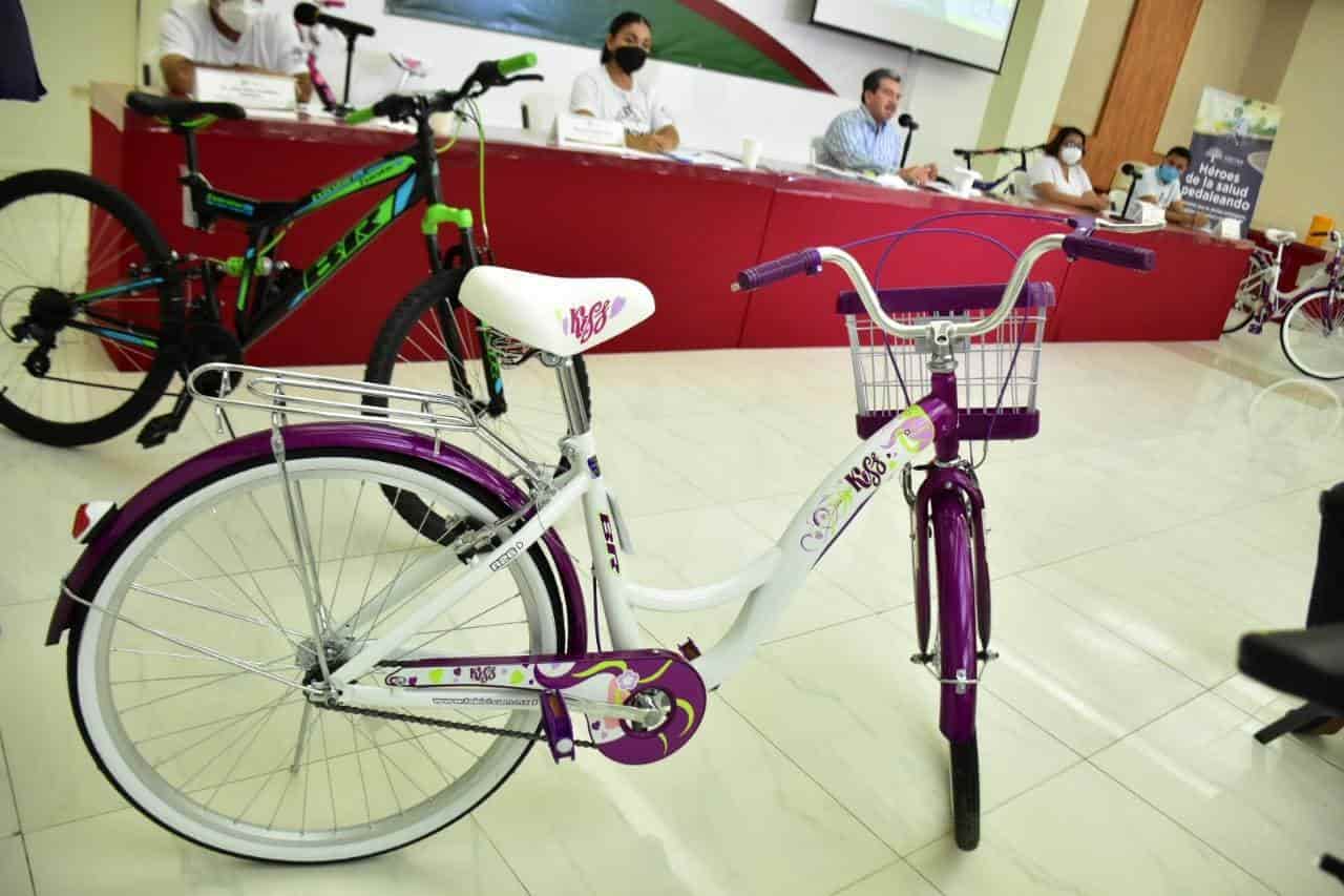 Emite Centro convocatoria para “Héroes de la Salud Pedaleando” Emite Centro convocatoria para “Héroes de la Salud Pedaleando”