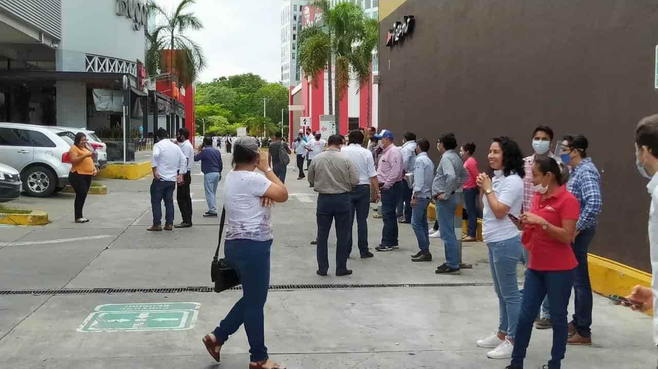 Percibieron Tabasqueños de distintas maneras el sismo de ayer Percibieron Tabasqueños de distintas maneras el sismo de ayer