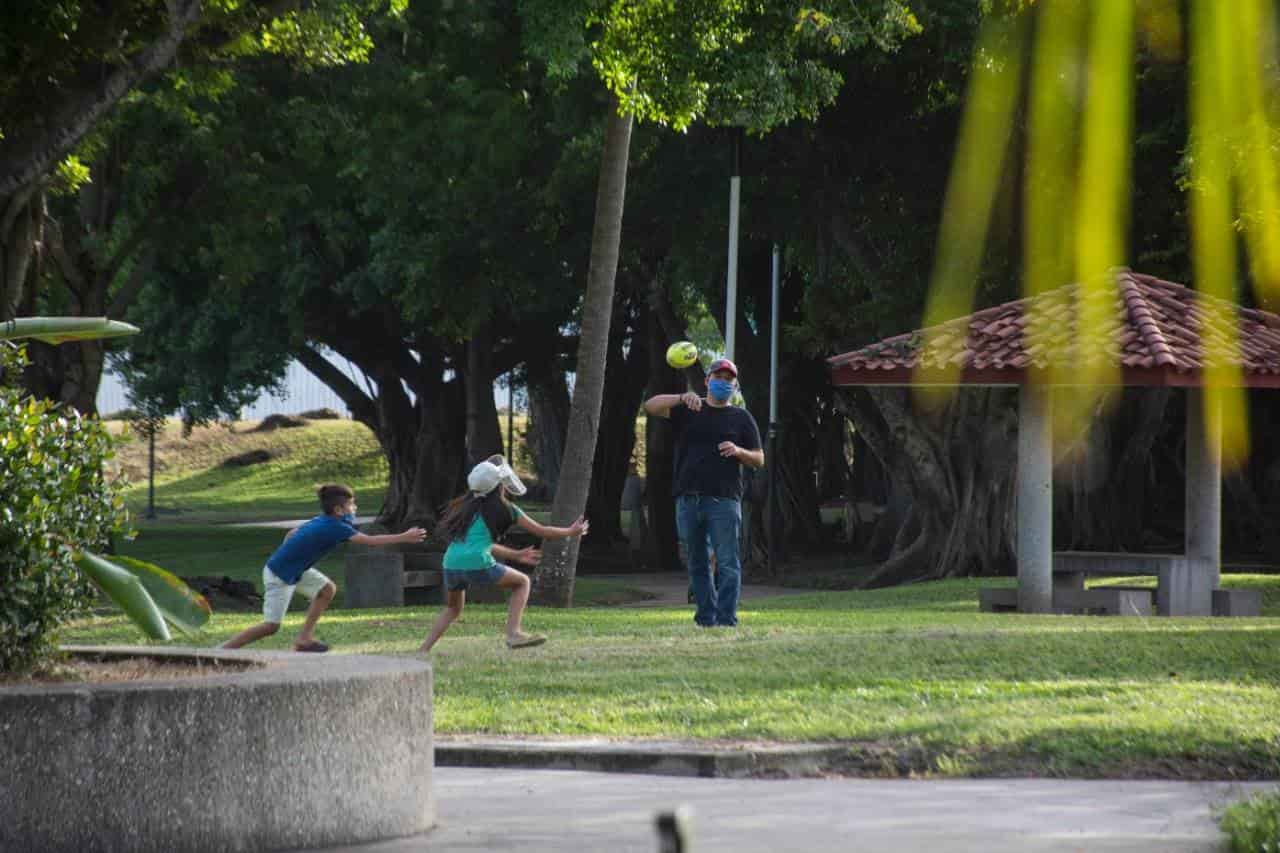Llega la nueva normalidad a los parques de Villahermosa Llega la nueva normalidad a los parques de Villahermosa