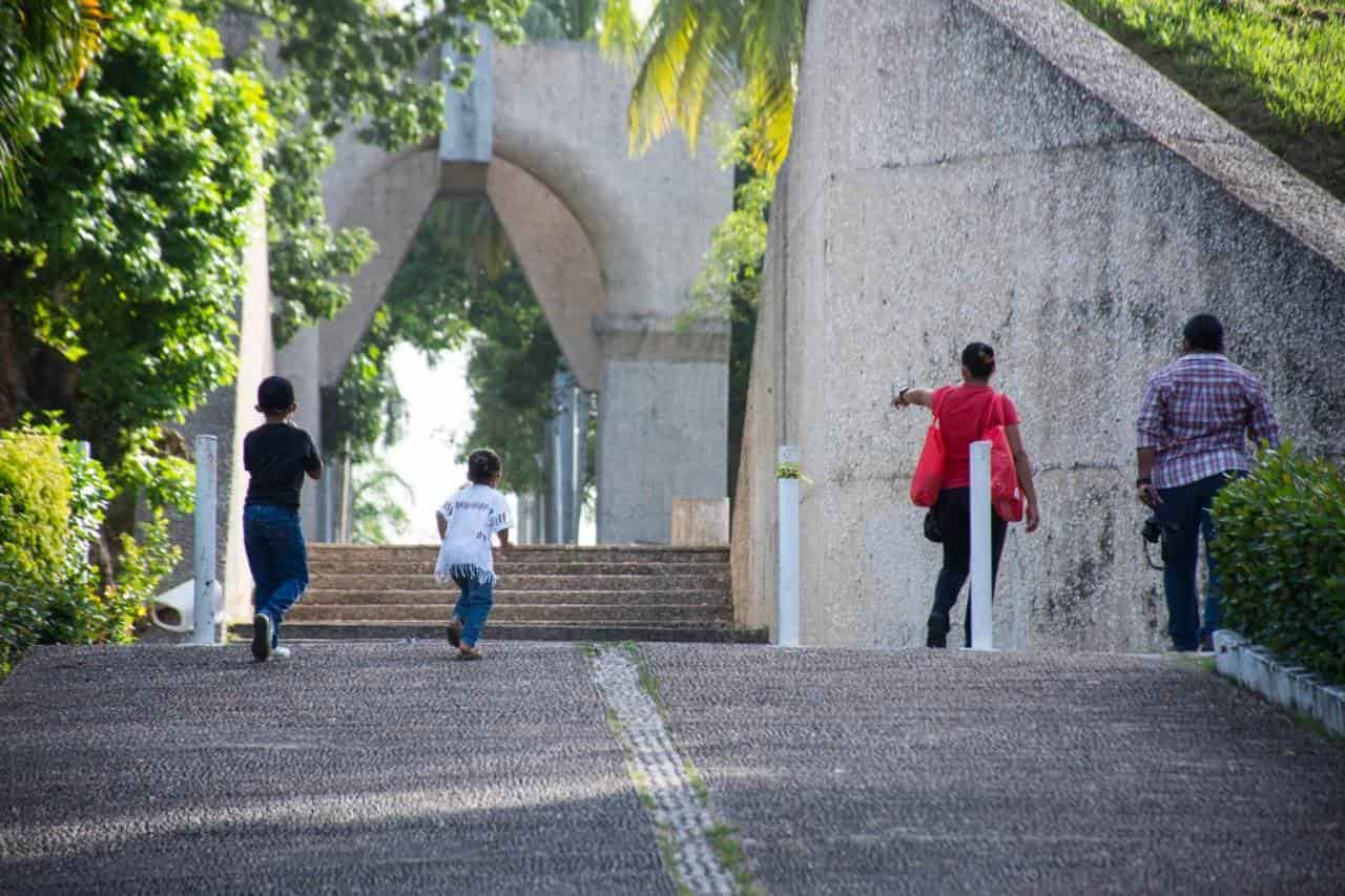 Llega la nueva normalidad a los parques de Villahermosa Llega la nueva normalidad a los parques de Villahermosa