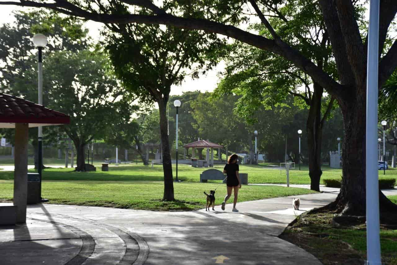 Llega la nueva normalidad a los parques de Villahermosa Llega la nueva normalidad a los parques de Villahermosa