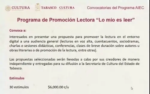Presentan proyecto “Arte en Movimiento” en apoyo del gremio cultural de Tabasco Presentan proyecto “Arte en Movimiento” en apoyo del gremio cultural de Tabasco
