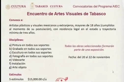 Presentan proyecto “Arte en Movimiento” en apoyo del gremio cultural de Tabasco Presentan proyecto “Arte en Movimiento” en apoyo del gremio cultural de Tabasco