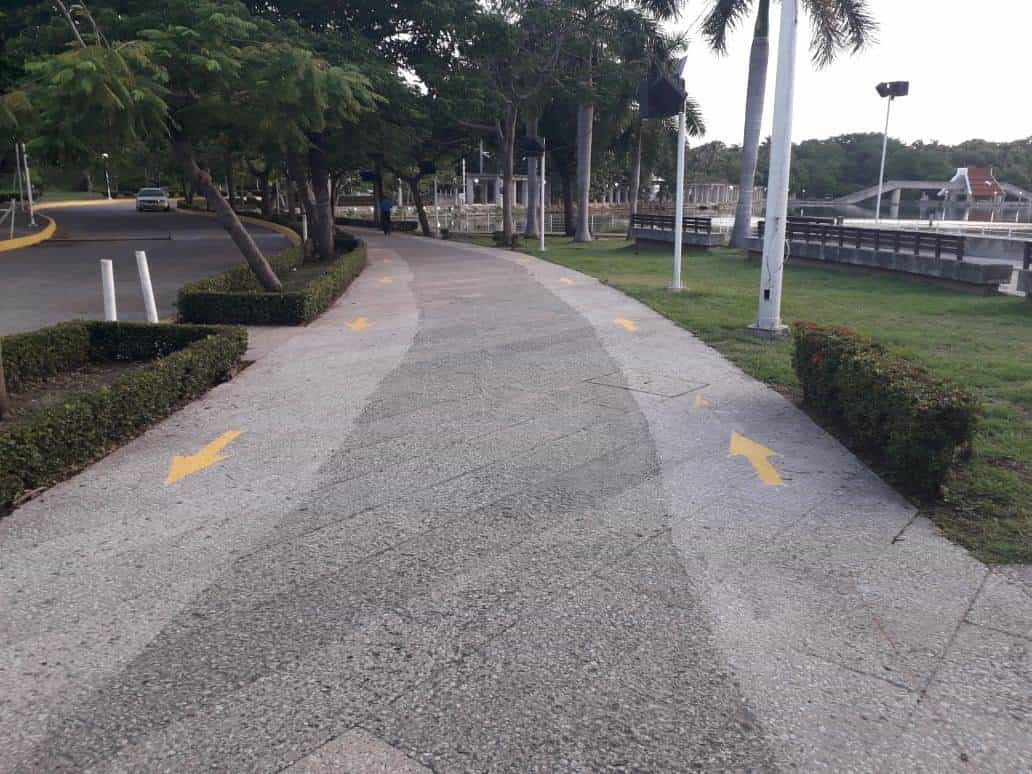 Evaluará Ayuntamiento de Centro a diario comportamiento de visitantes a parques Evaluará Ayuntamiento de Centro a diario comportamiento de visitantes a parques