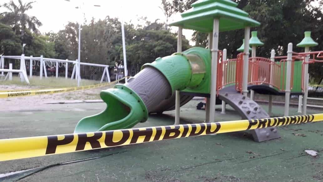 Evaluará Ayuntamiento de Centro a diario comportamiento de visitantes a parques Evaluará Ayuntamiento de Centro a diario comportamiento de visitantes a parques