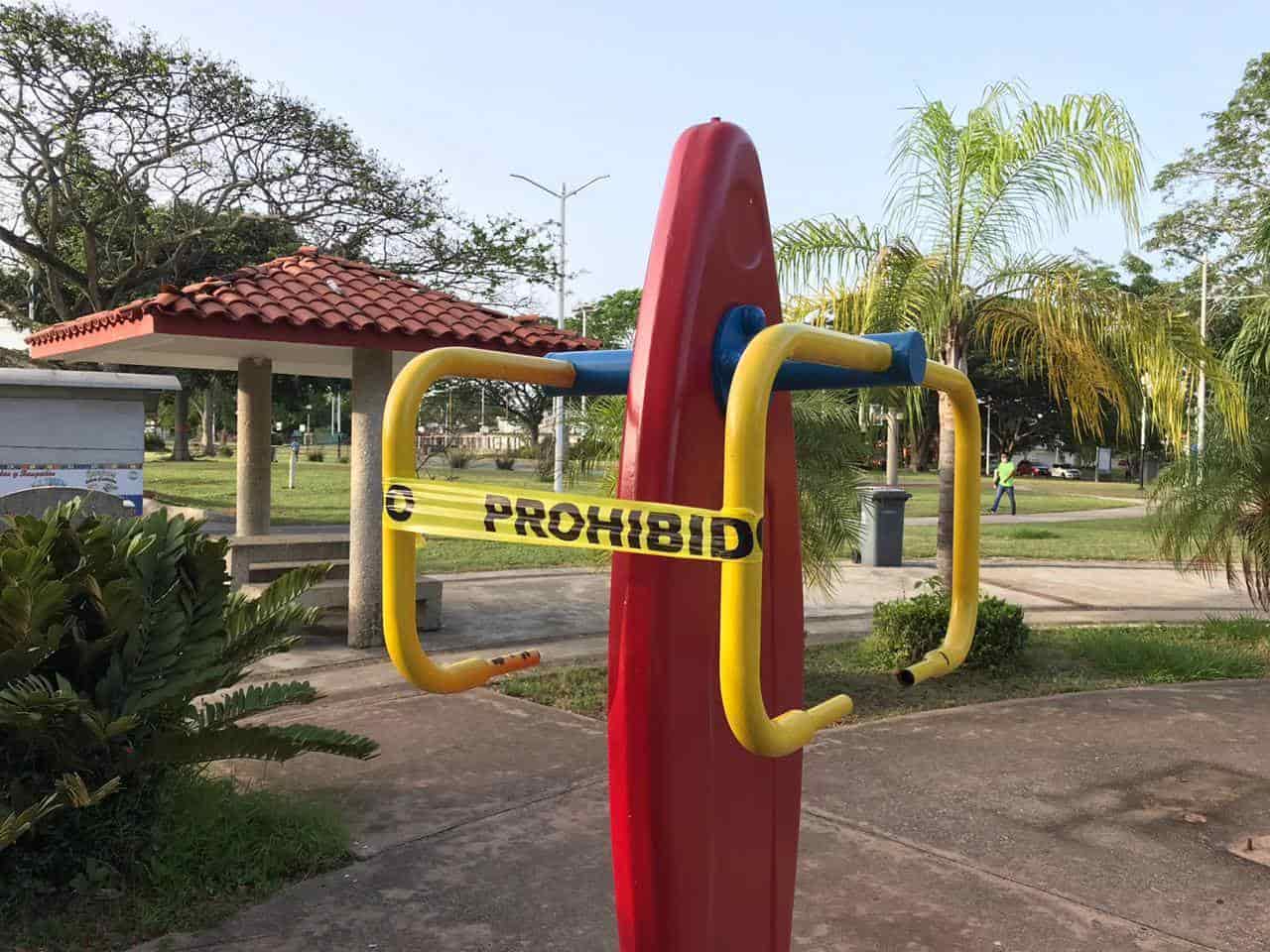 Evaluará Ayuntamiento de Centro a diario comportamiento de visitantes a parques Evaluará Ayuntamiento de Centro a diario comportamiento de visitantes a parques