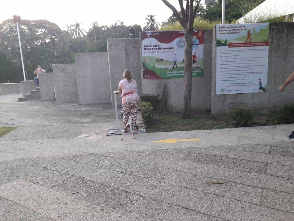Evaluará Ayuntamiento de Centro a diario comportamiento de visitantes a parques Evaluará Ayuntamiento de Centro a diario comportamiento de visitantes a parques