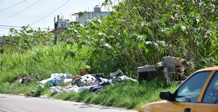 Incesable la proliferación de basureros a cielo abierto en Villahermosa Incesable la proliferación de basureros a cielo abierto en Villahermosa
