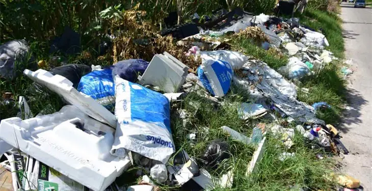 Incesable la proliferación de basureros a cielo abierto en Villahermosa Incesable la proliferación de basureros a cielo abierto en Villahermosa