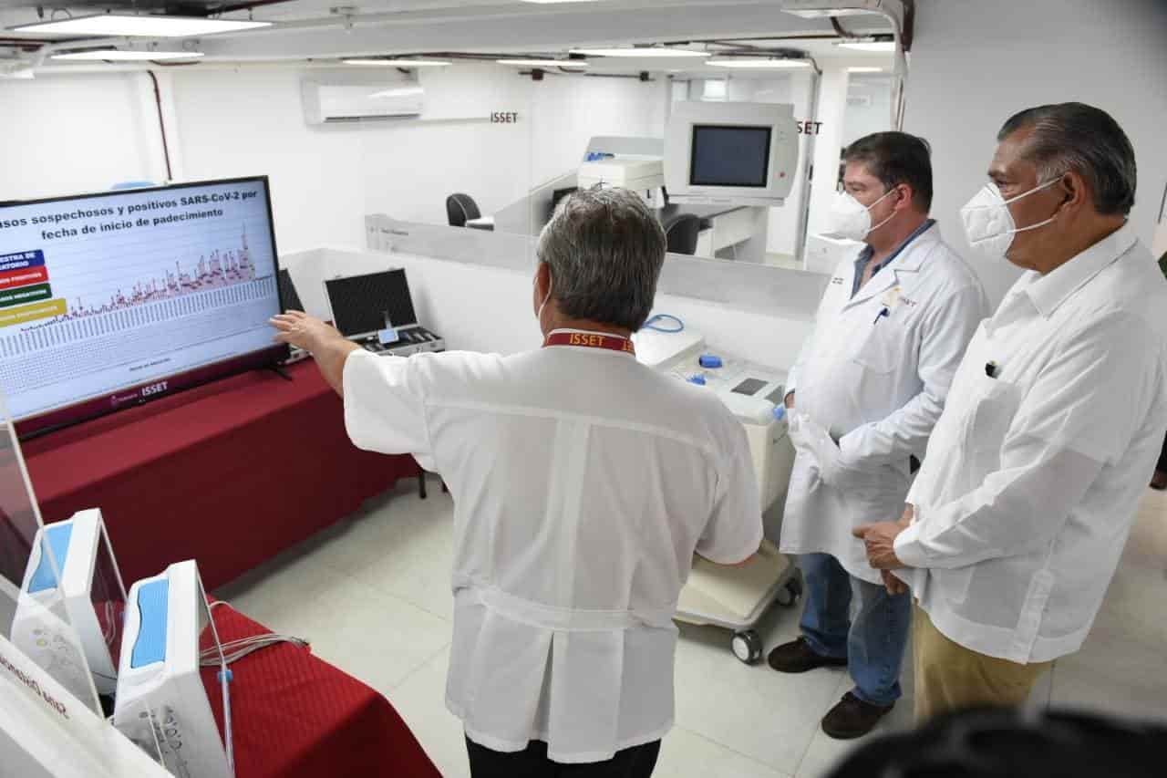Inauguran dirección de Finanzas del ISSET Inauguran dirección de Finanzas del ISSET