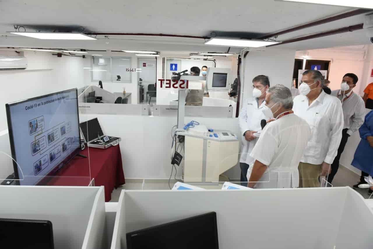 Inauguran dirección de Finanzas del ISSET Inauguran dirección de Finanzas del ISSET