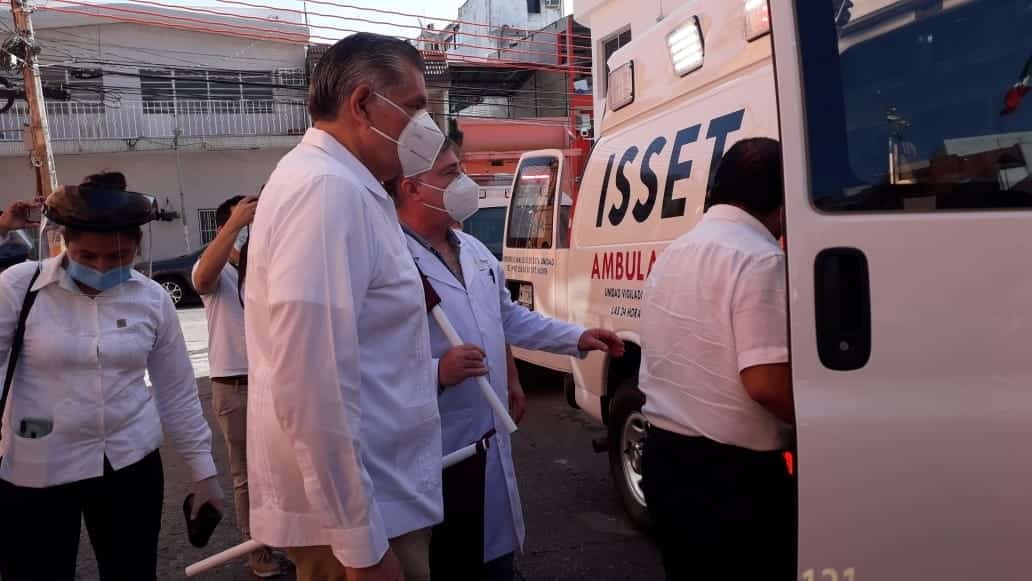 Inauguran dirección de Finanzas del ISSET Inauguran dirección de Finanzas del ISSET
