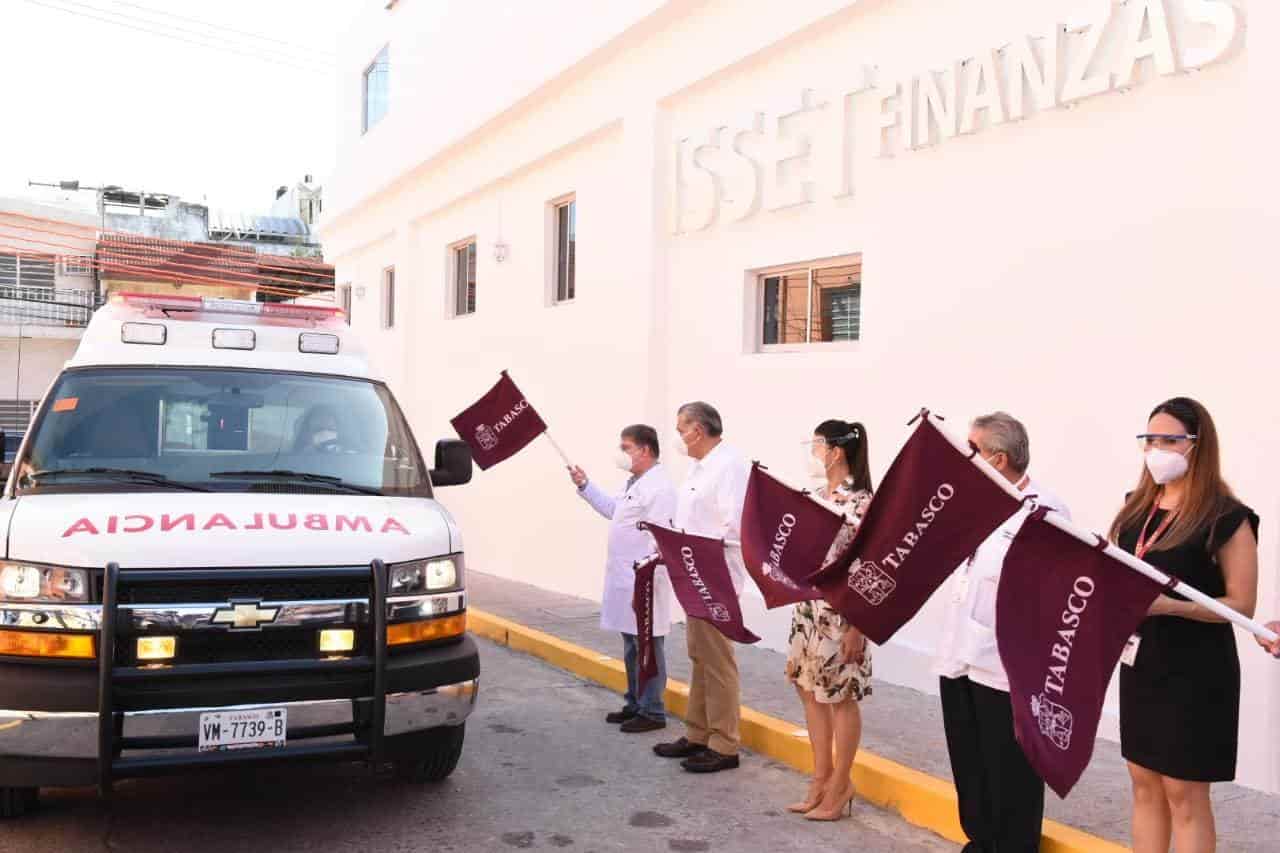 Inauguran dirección de Finanzas del ISSET Inauguran dirección de Finanzas del ISSET