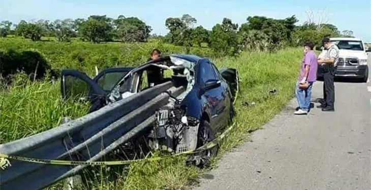 Accidente deja dos muertos y dos heridos en la Villahermosa-Escárcega Accidente deja dos muertos y dos heridos en la Villahermosa-Escárcega