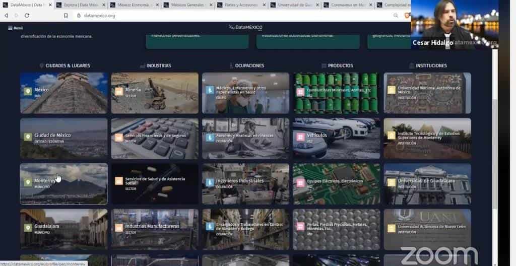 Presenta gobierno federal plataforma Data México; contendrá todas las estadísticas del país Presenta gobierno federal plataforma Data México; contendrá todas las estadísticas del país