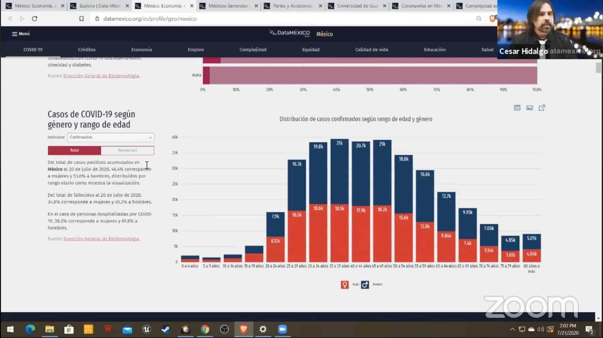 Presenta gobierno federal plataforma Data México; contendrá todas las estadísticas del país Presenta gobierno federal plataforma Data México; contendrá todas las estadísticas del país