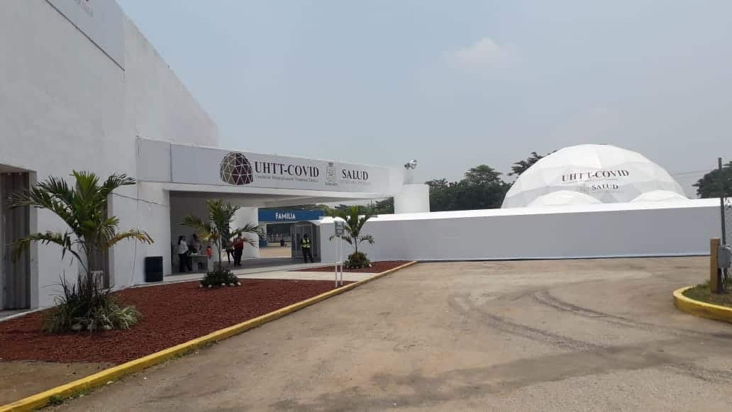 Supervisan López Gatell y Adán Augusto “Burbuja Covid” en Parque Tabasco Supervisan López Gatell y Adán Augusto “Burbuja Covid” en Parque Tabasco