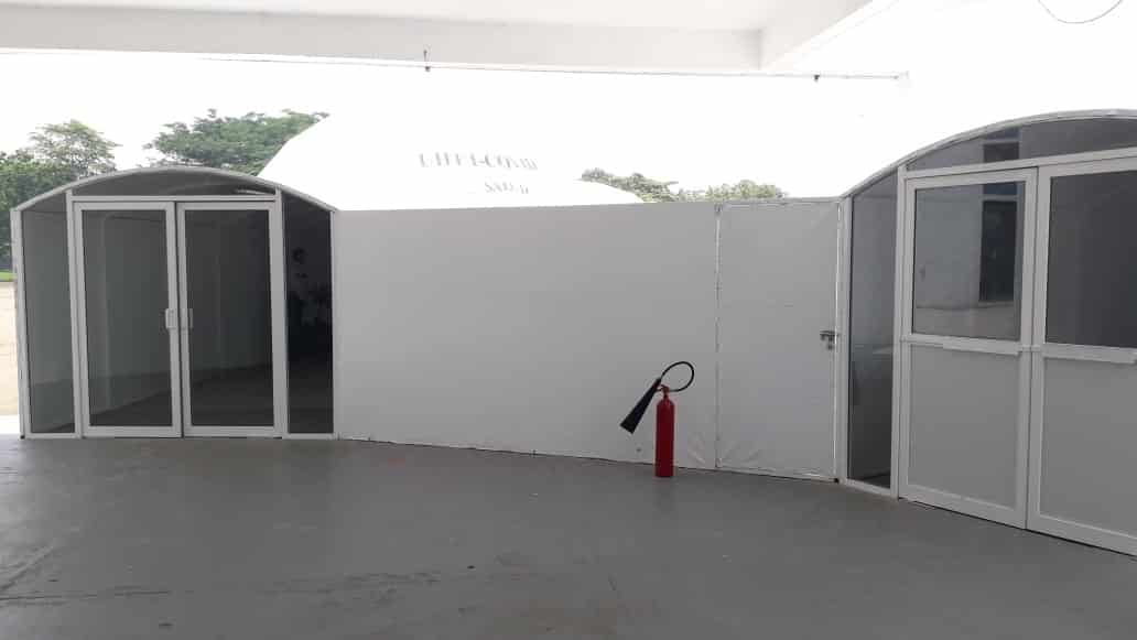 Supervisan López Gatell y Adán Augusto “Burbuja Covid” en Parque Tabasco Supervisan López Gatell y Adán Augusto “Burbuja Covid” en Parque Tabasco