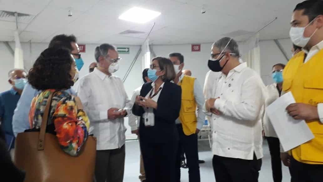 Supervisan López Gatell y Adán Augusto “Burbuja Covid” en Parque Tabasco Supervisan López Gatell y Adán Augusto “Burbuja Covid” en Parque Tabasco