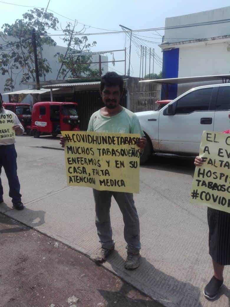 Protestan habitantes de Estanzuela ante visita de López-Gatell Protestan habitantes de Estanzuela ante visita de López-Gatell