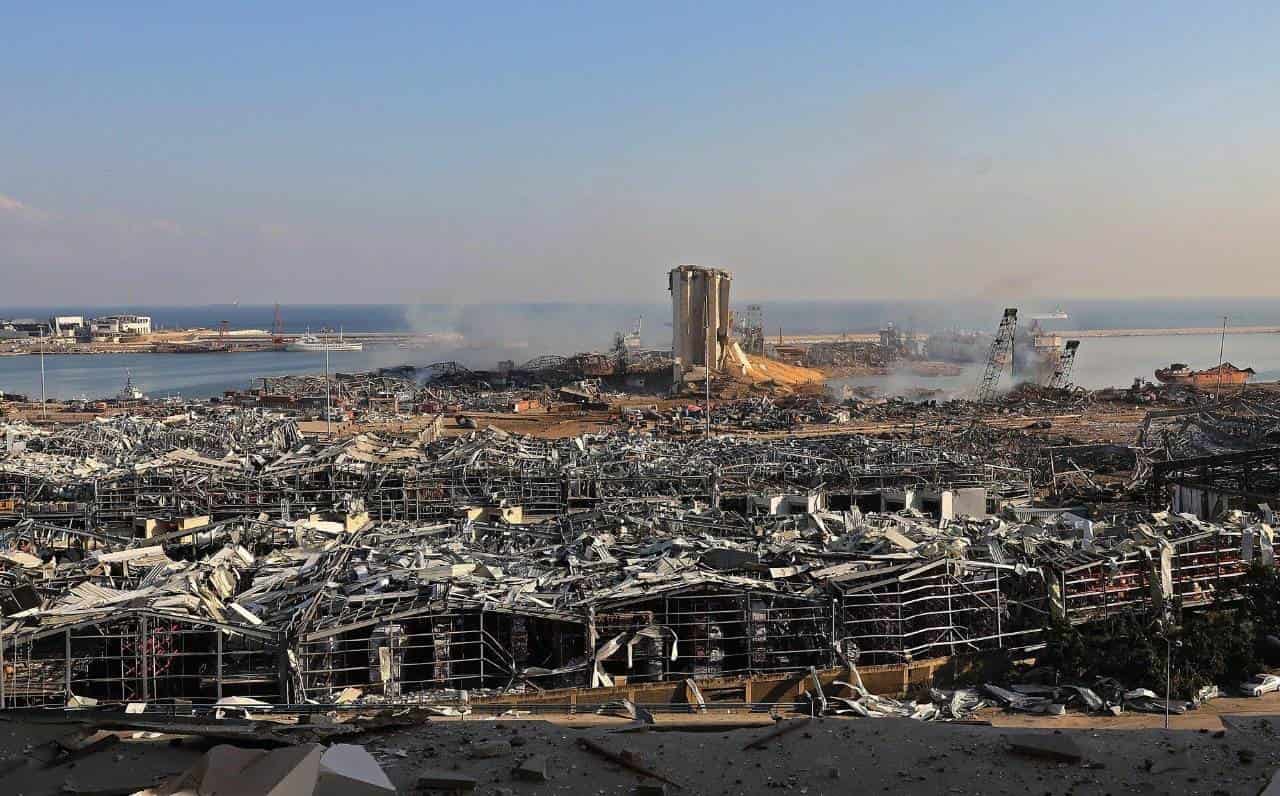Así amanece Beirut un día después de la explosión (Fotogalería) Así amanece Beirut un día después de la explosión (Fotogalería)