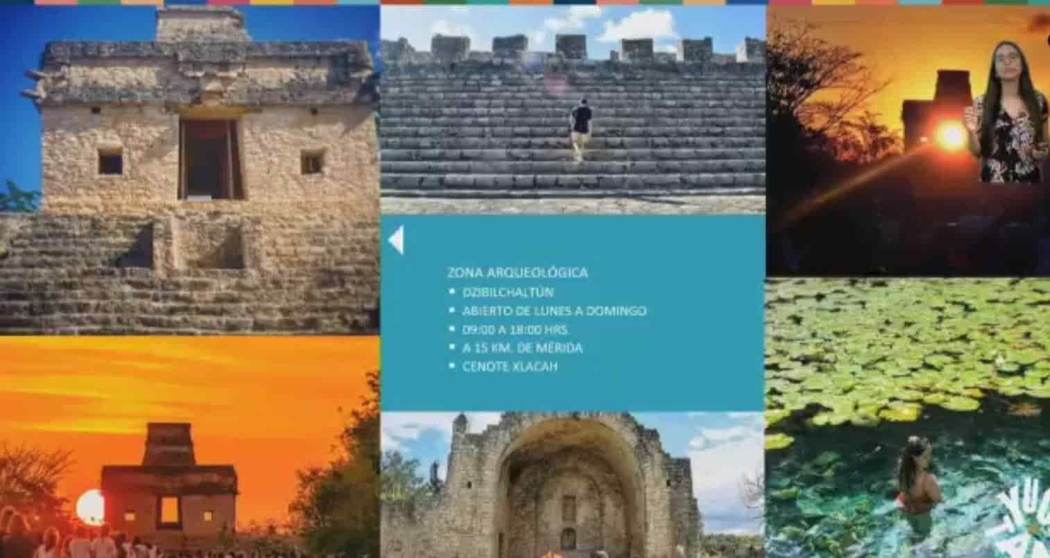 Yucatán se prepara para la reapertura turística Yucatán se prepara para la reapertura turística