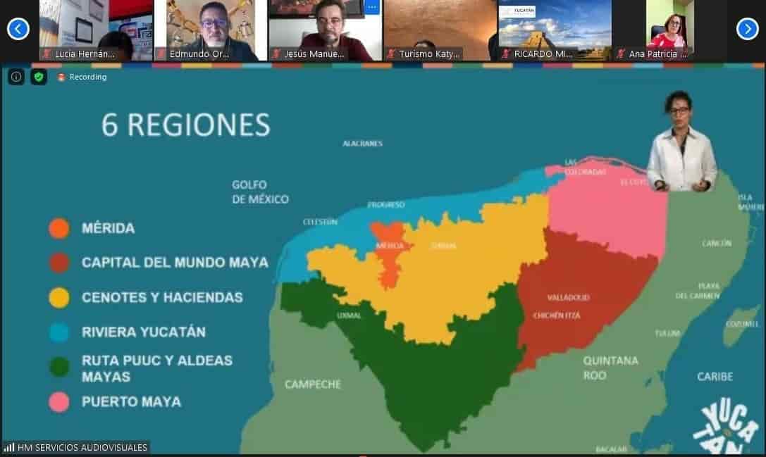 Yucatán se prepara para la reapertura turística Yucatán se prepara para la reapertura turística