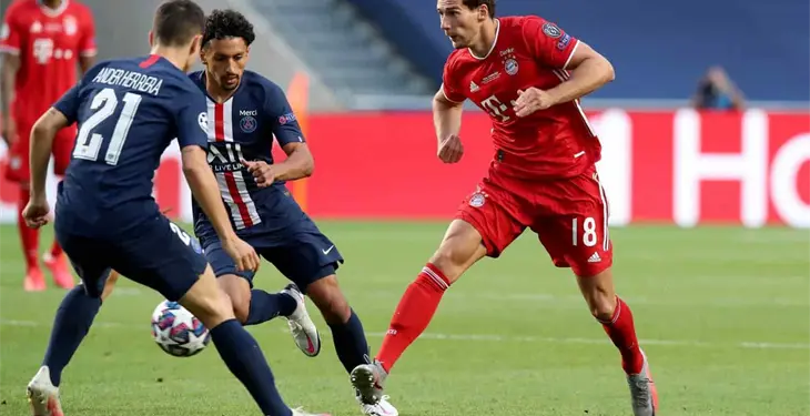 PSG VS Bayern Munich, así los momentos de la gran final de la Champions ...