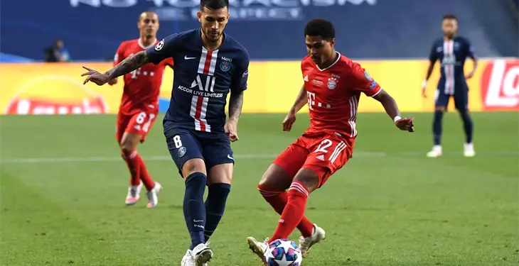 PSG VS Bayern Munich, así los momentos de la gran final de la Champions ...
