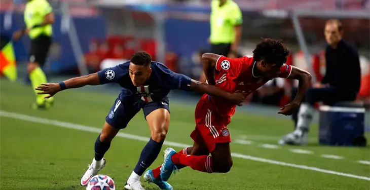 PSG VS Bayern Munich, así los momentos de la gran final de la Champions ...