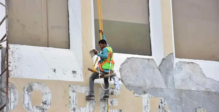 Inicia Congreso trabajos de mantenimiento al recinto legislativo Inicia Congreso trabajos de mantenimiento al recinto legislativo