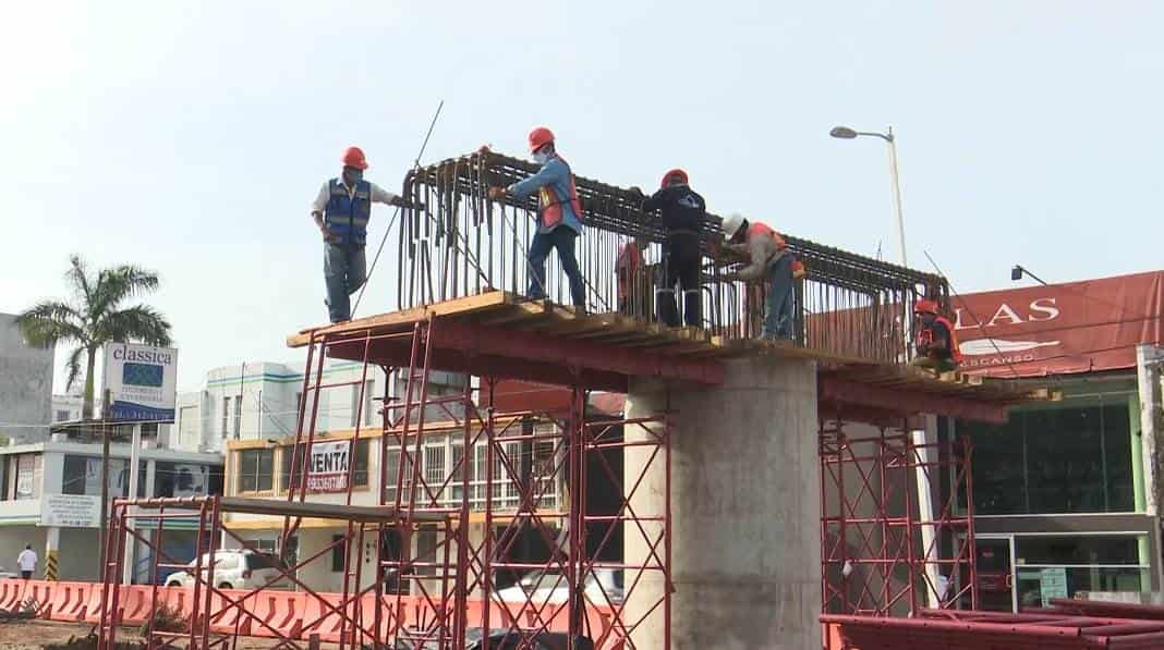 Reportan avance del 15% de la construcción del Distribuidor Vehicular Universidad Reportan avance del 15% de la construcción del Distribuidor Vehicular Universidad