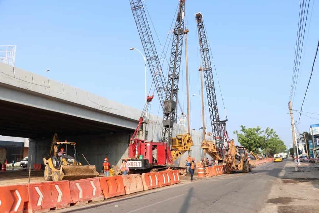 Reportan avance del 15% de la construcción del Distribuidor Vehicular Universidad Reportan avance del 15% de la construcción del Distribuidor Vehicular Universidad