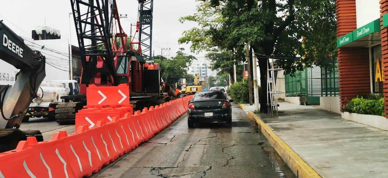Reportan avance del 15% de la construcción del Distribuidor Vehicular Universidad Reportan avance del 15% de la construcción del Distribuidor Vehicular Universidad