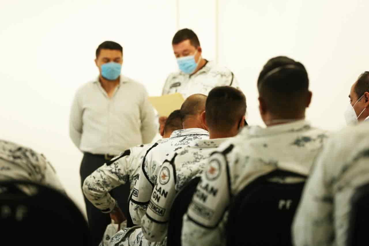 Capacitan a Guardia Nacional sobre el primer respondiente